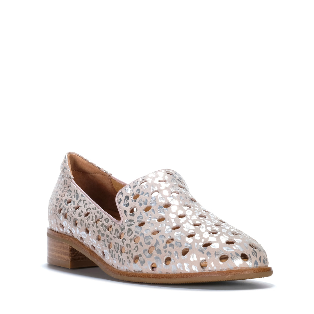 Bresley Aquarius Pinky Leopard Womens Shoes