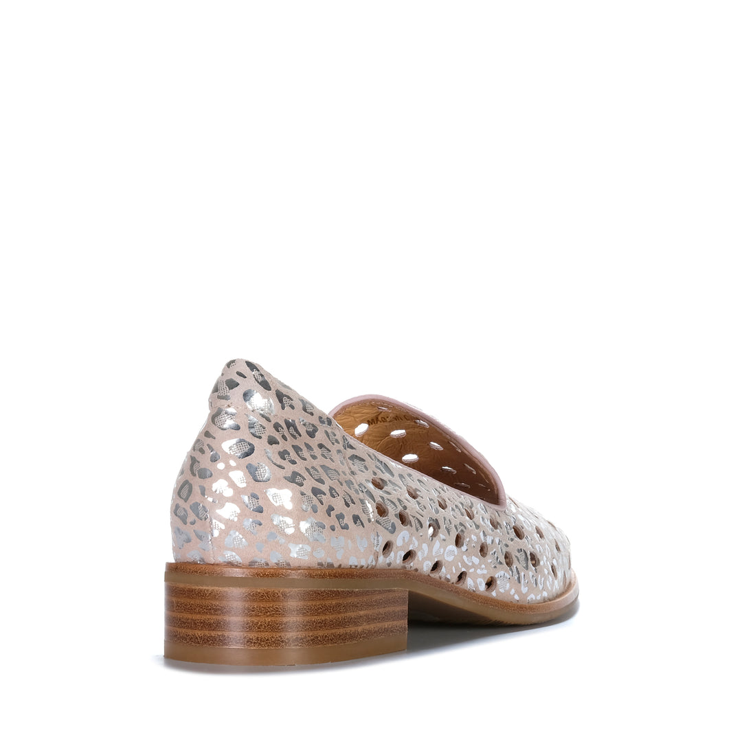 Bresley Aquarius Pinky Leopard Womens Shoes