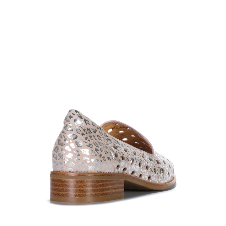 Bresley Aquarius Pinky Leopard Womens Shoes