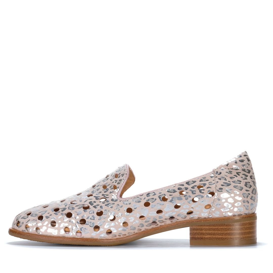 Bresley Aquarius Pinky Leopard Womens Shoes