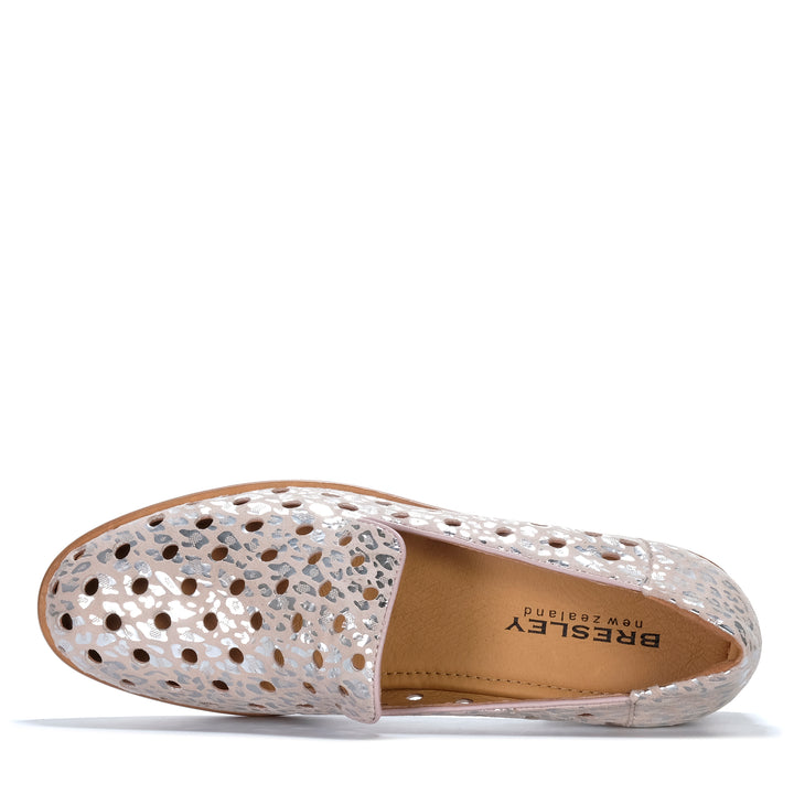 Bresley Aquarius Pinky Leopard Womens Shoes