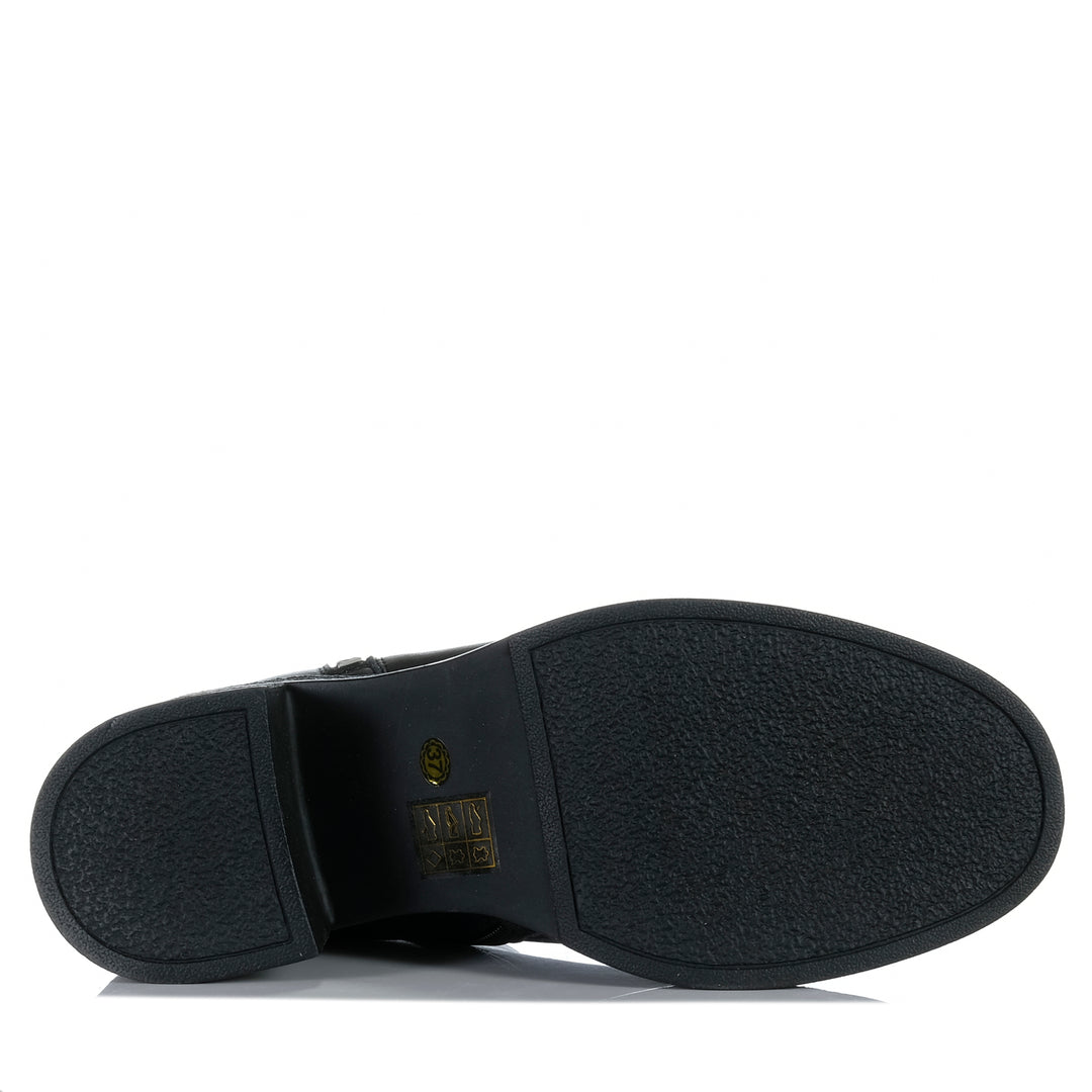 Bresley Dizzy Black Womens Boots