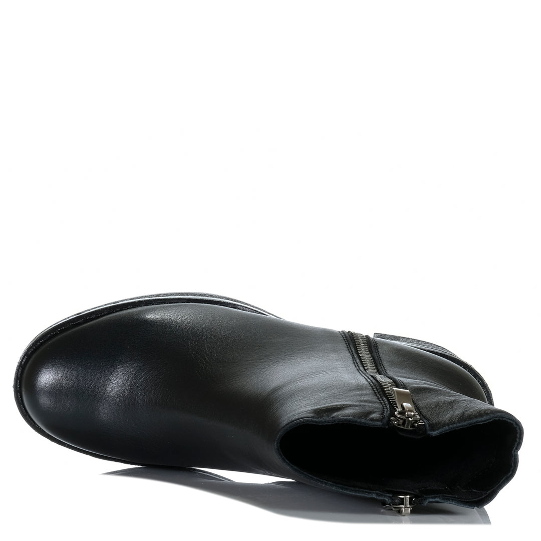 Bresley Dizzy Black Womens Boots