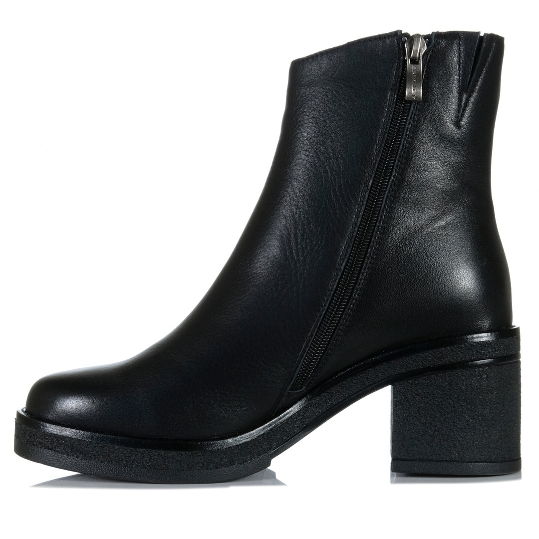 Bresley Dizzy Black Womens Boots
