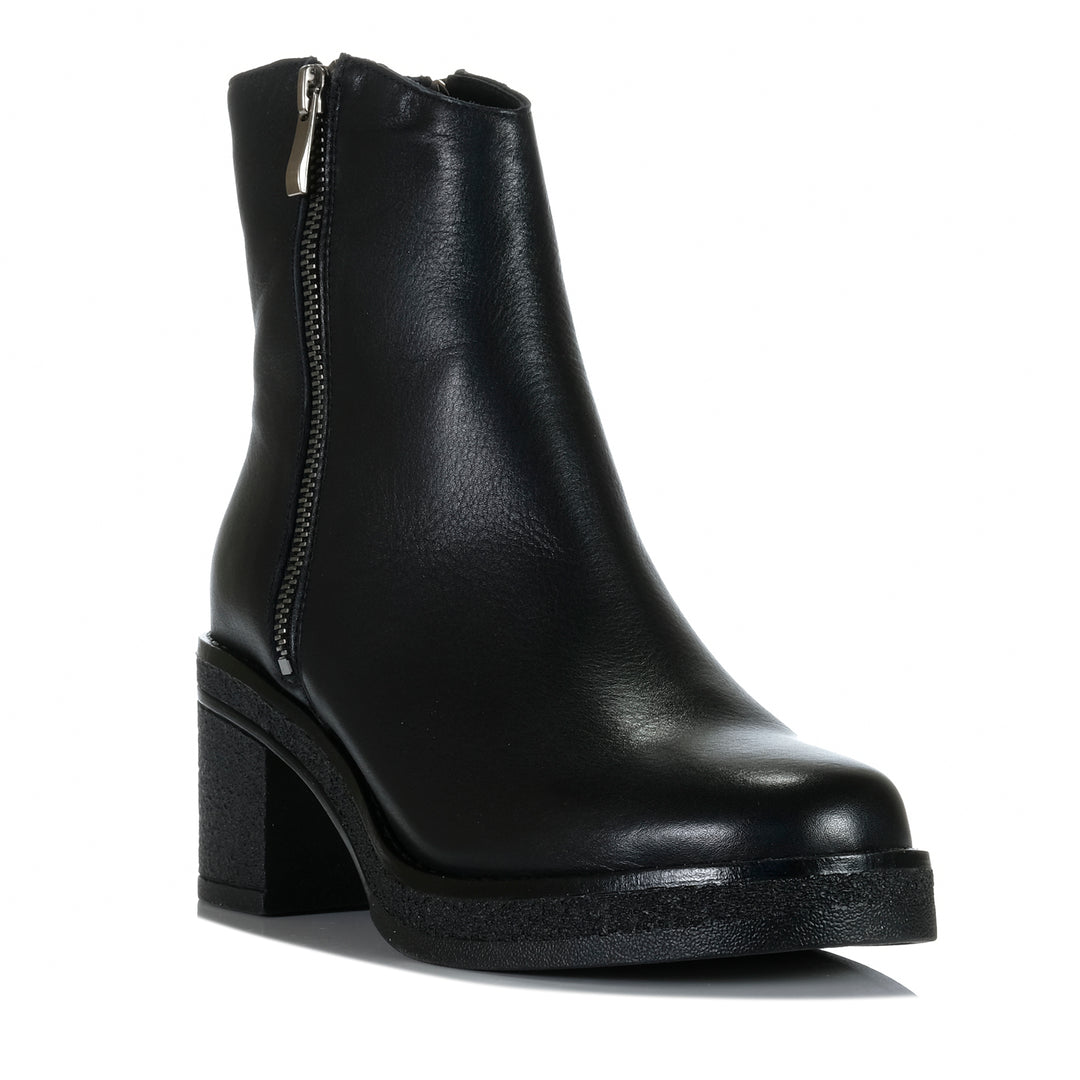 Bresley Dizzy Black Womens Boots
