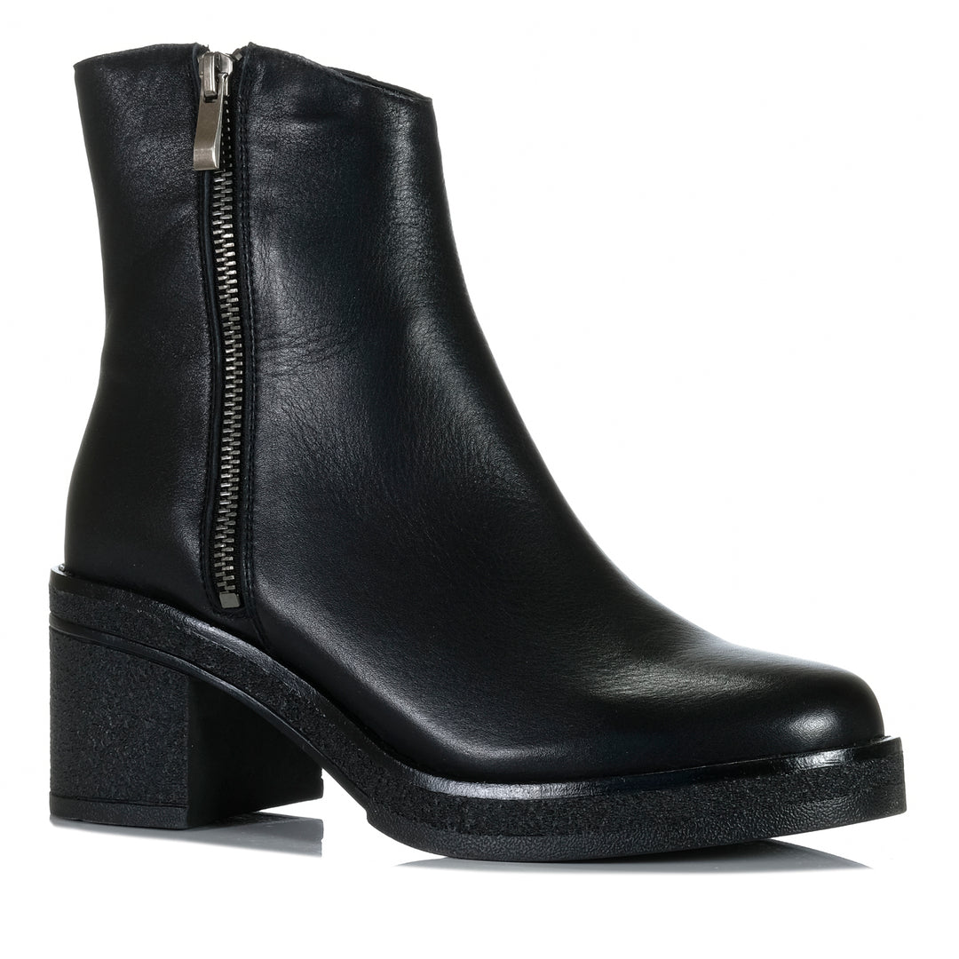 Bresley Dizzy Black Womens Boots