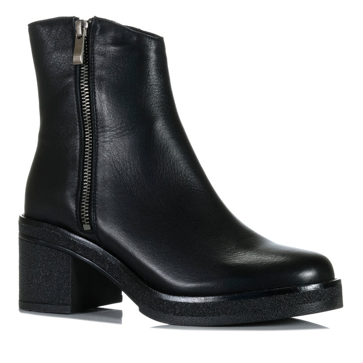 Bresley Dizzy Black Womens Boots