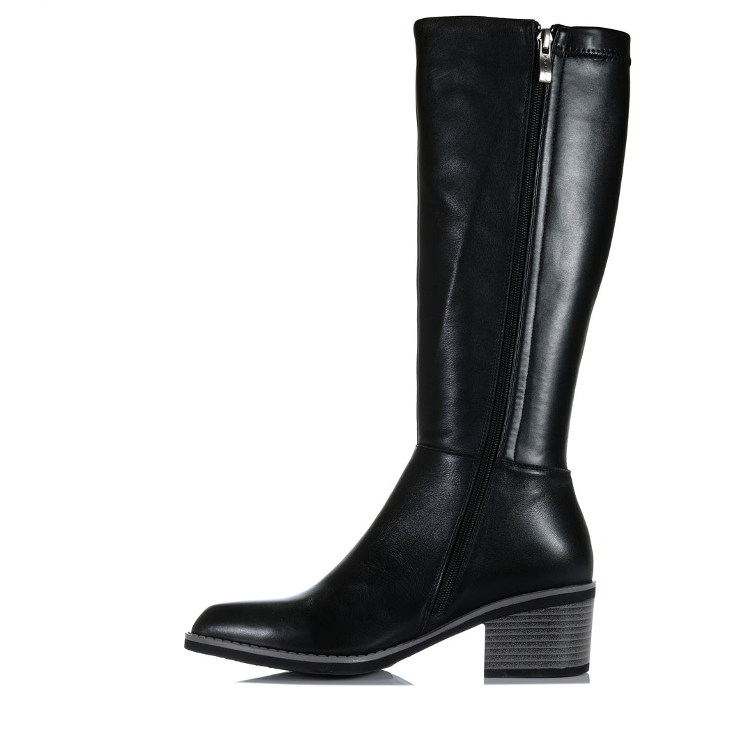 Bresley Dupe Black/Stretch Womens