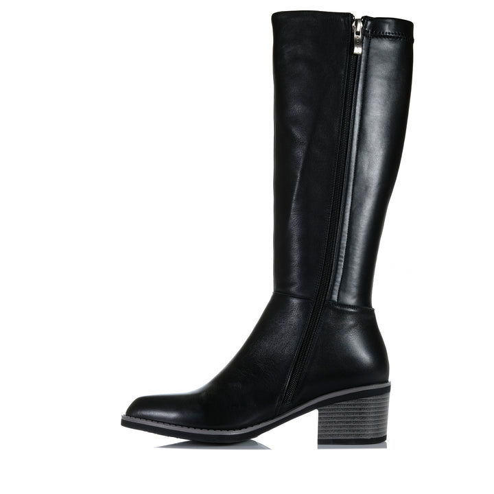 Bresley Dupe Black/Stretch Womens