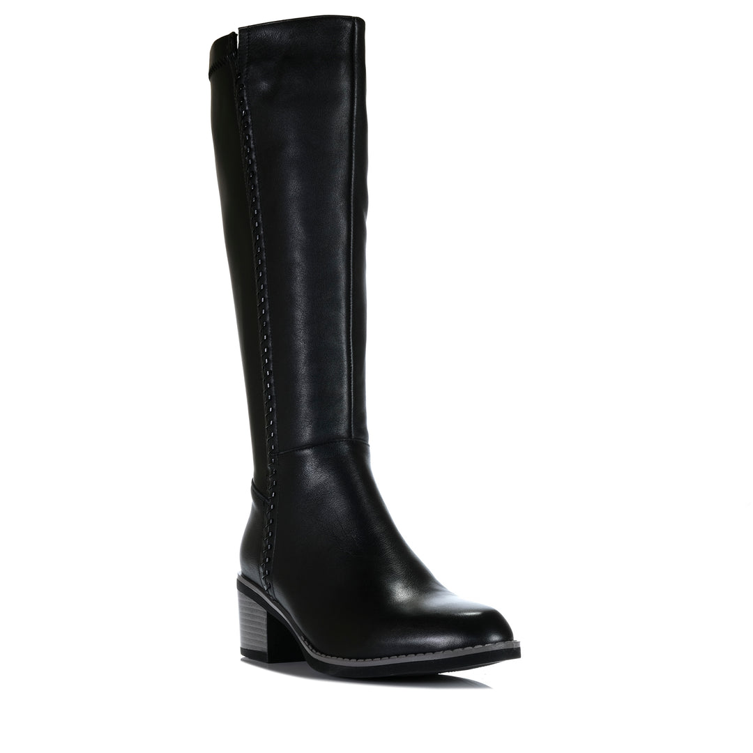 Bresley Dupe Black/Stretch Womens