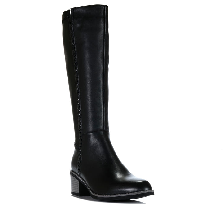 Bresley Dupe Black/Stretch Womens