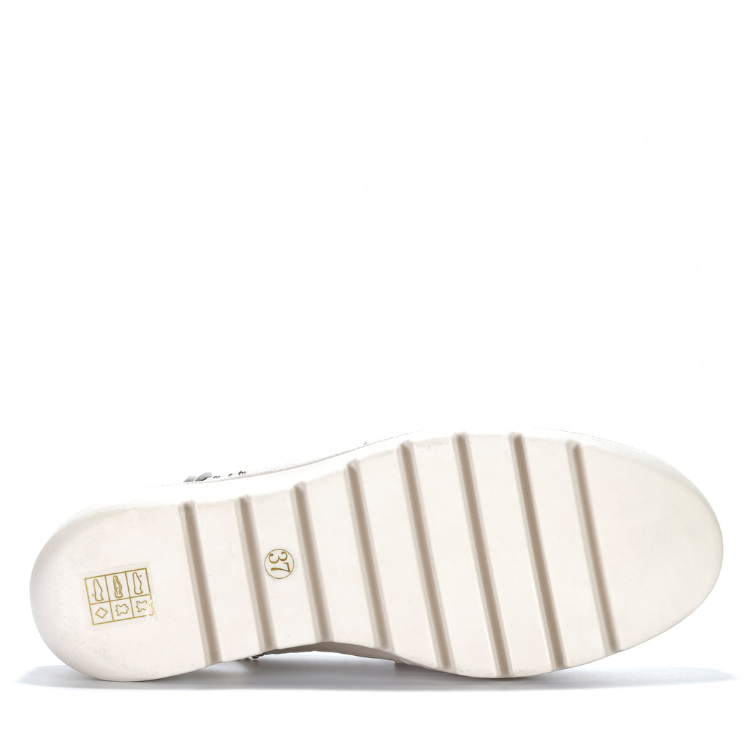 Bresley Peeps Bone Womens Shoes