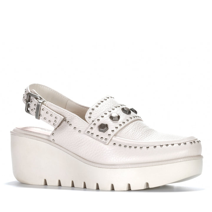 Bresley Peeps Bone Womens Shoes