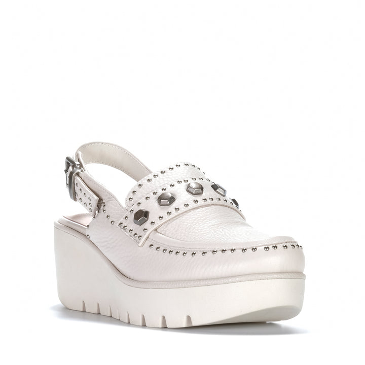 Bresley Peeps Bone Womens Shoes