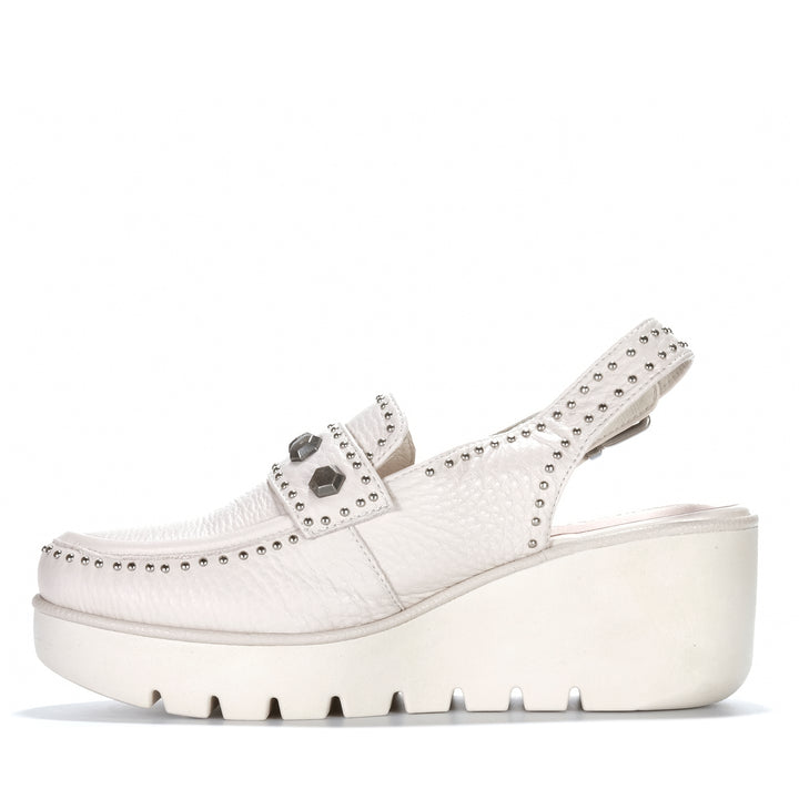 Bresley Peeps Bone Womens Shoes