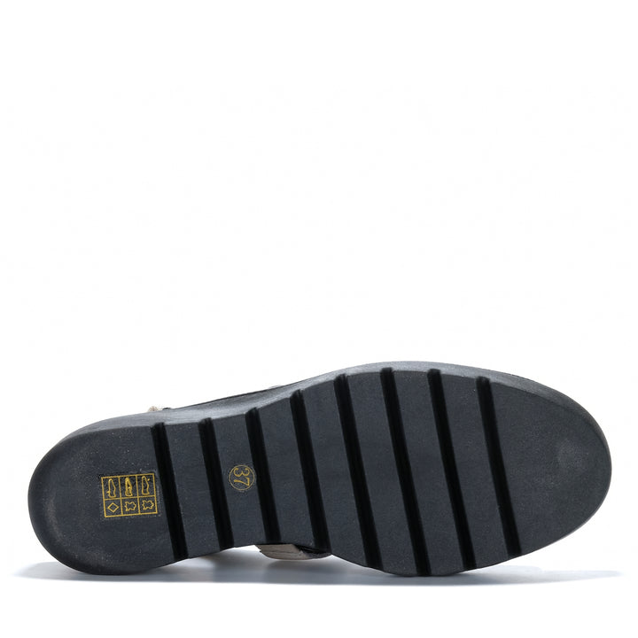 Bresley Pollen Black/Bone Womens Sandals