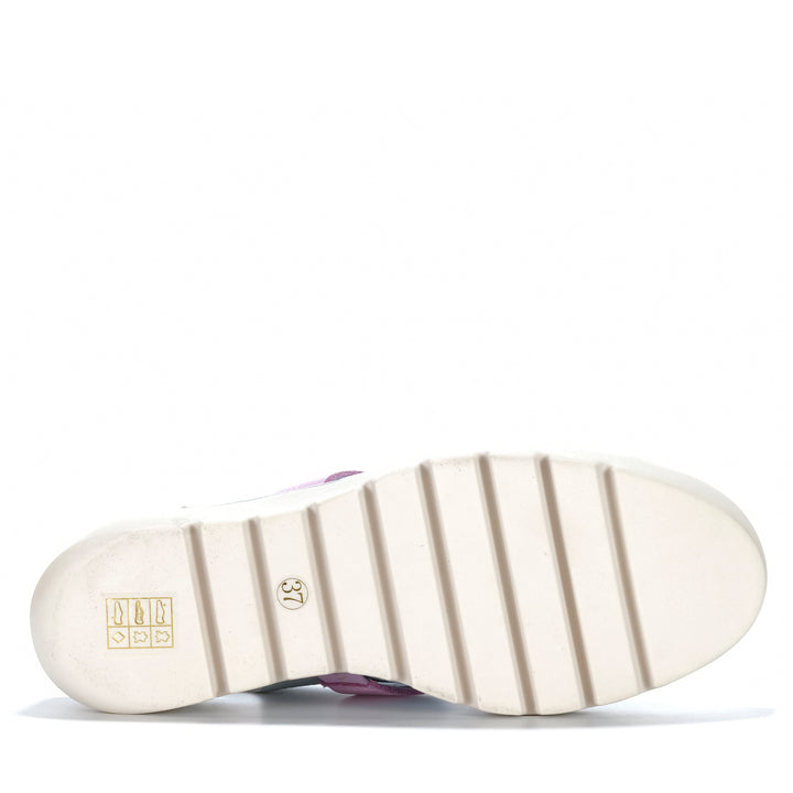 Bresley Pollen Duck/Lilac Womens Sandals