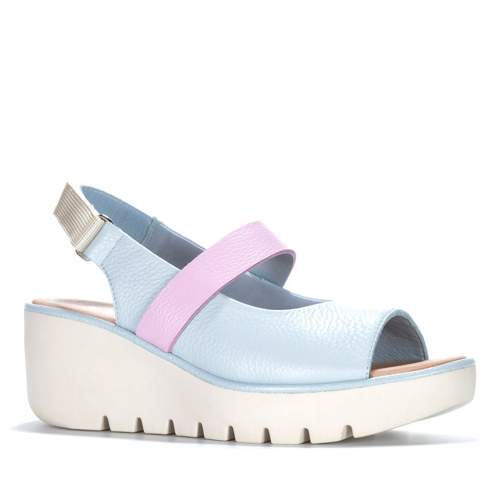 Bresley Pollen Duck/Lilac Womens Sandals