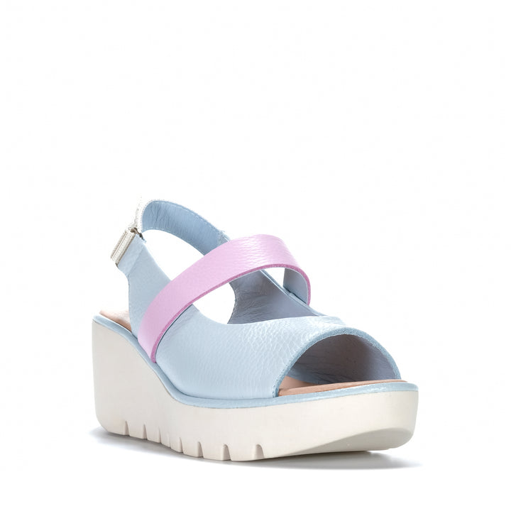 Bresley Pollen Duck/Lilac Womens Sandals