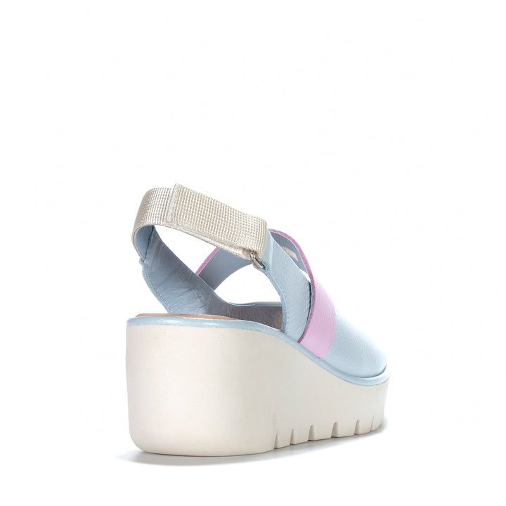 Bresley Pollen Duck/Lilac Womens Sandals