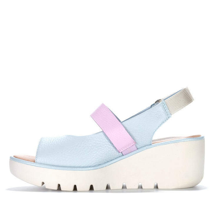 Bresley Pollen Duck/Lilac Womens Sandals
