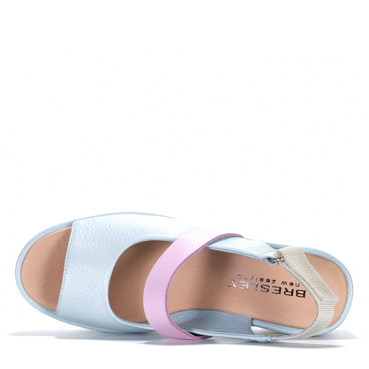 Bresley Pollen Duck/Lilac Womens Sandals