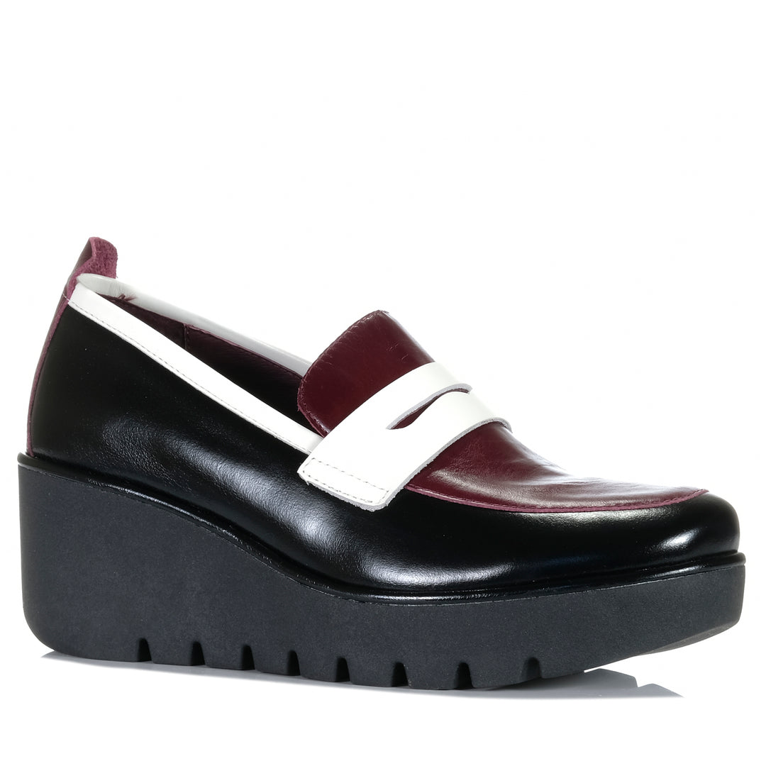 Bresley Proxy Black Multi Womens Shoes