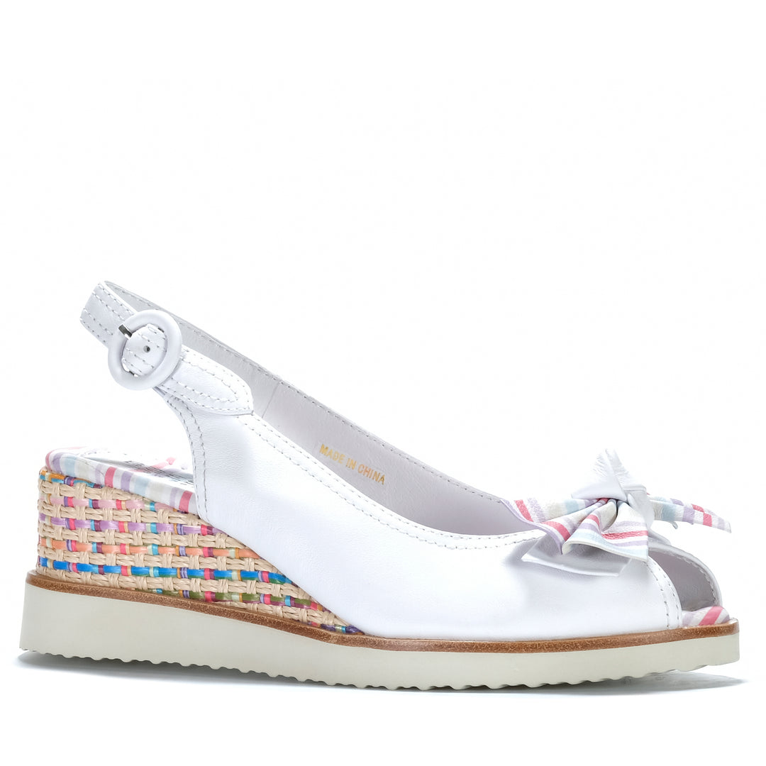 Bresley Sardine White Womens Sandals