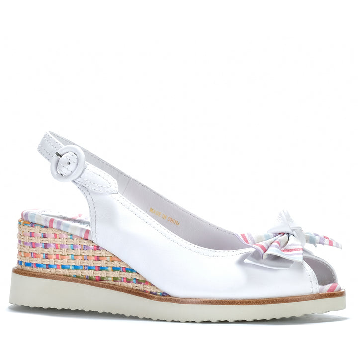 Bresley Sardine White Womens Sandals