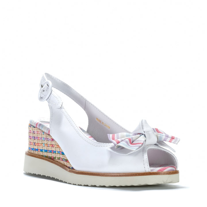 Bresley Sardine White Womens Sandals