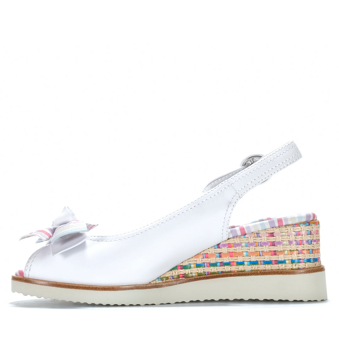 Bresley Sardine White Womens Sandals