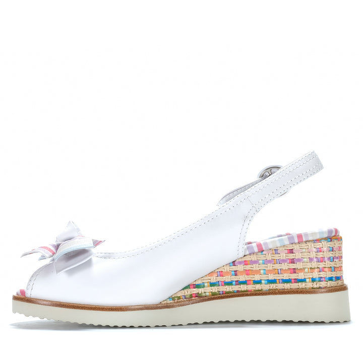 Bresley Sardine White Womens Sandals