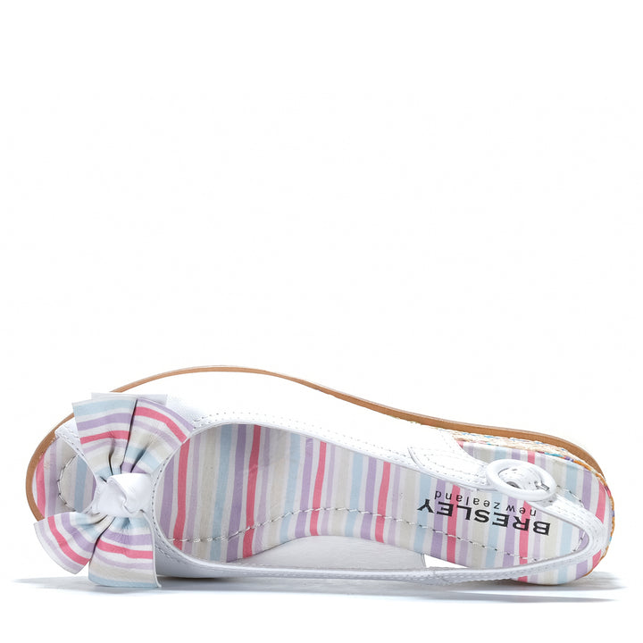 Bresley Sardine White Womens Sandals