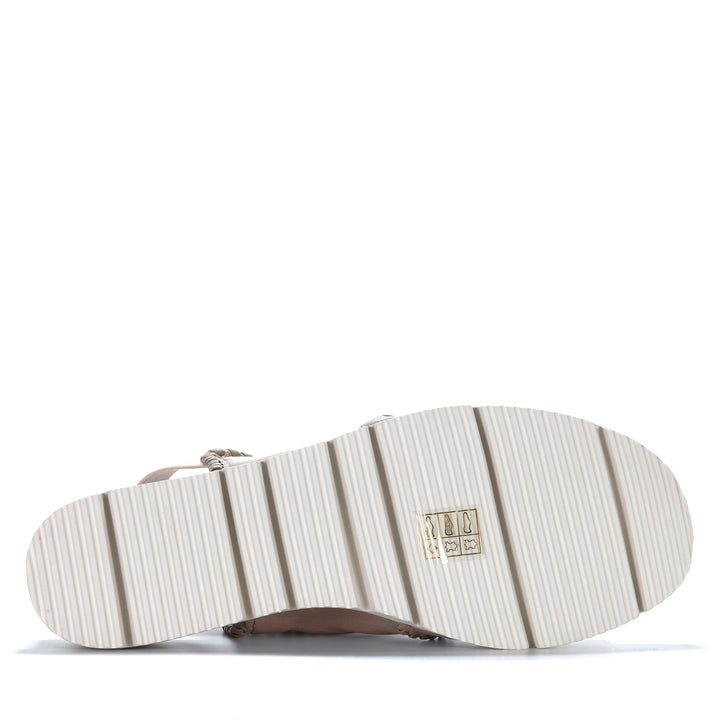 Bresley Sigma Dark Stone/Taupe Womens Sandals