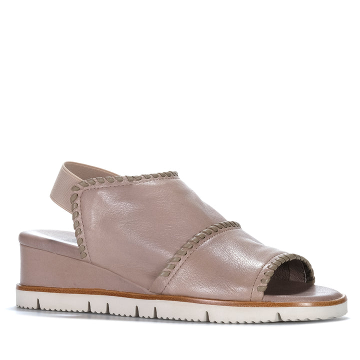 Bresley Sigma Dark Stone/Taupe Womens Sandals