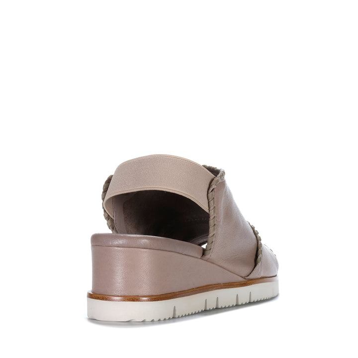 Bresley Sigma Dark Stone/Taupe Womens Sandals