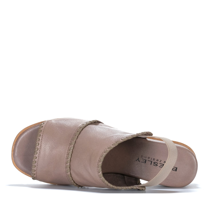 Bresley Sigma Dark Stone/Taupe Womens Sandals