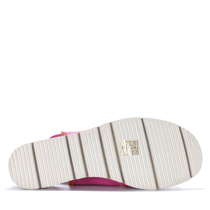 Bresley Sigma Fuxia/Orange Womens Sandals