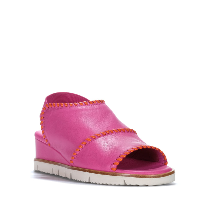 Bresley Sigma Fuxia/Orange Womens Sandals