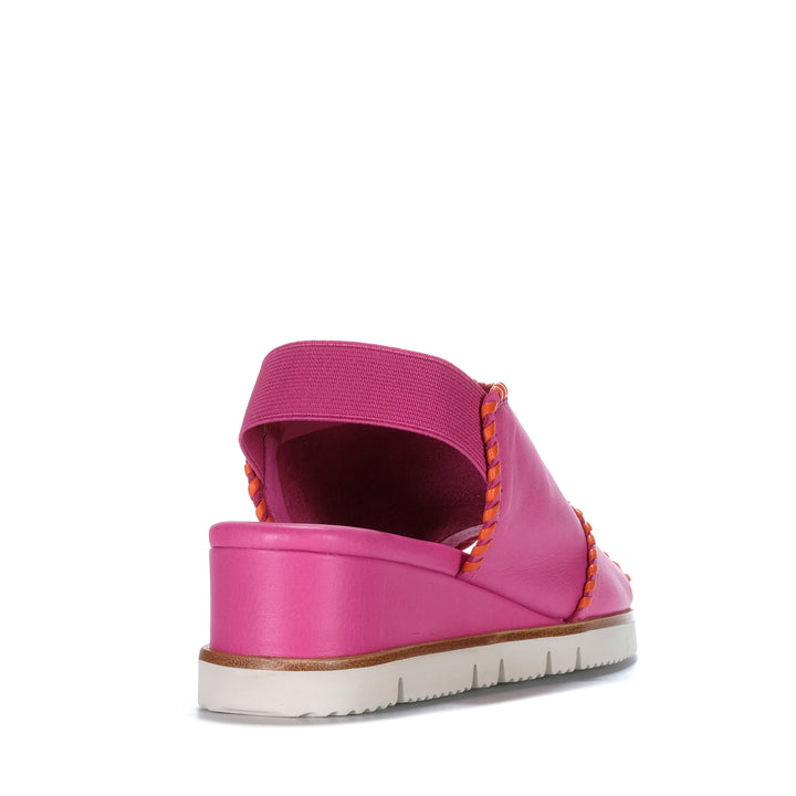 Bresley Sigma Fuxia/Orange Womens Sandals