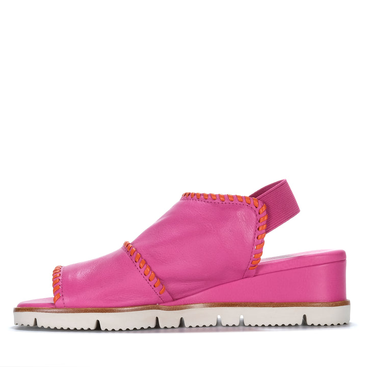 Bresley Sigma Fuxia/Orange Womens Sandals