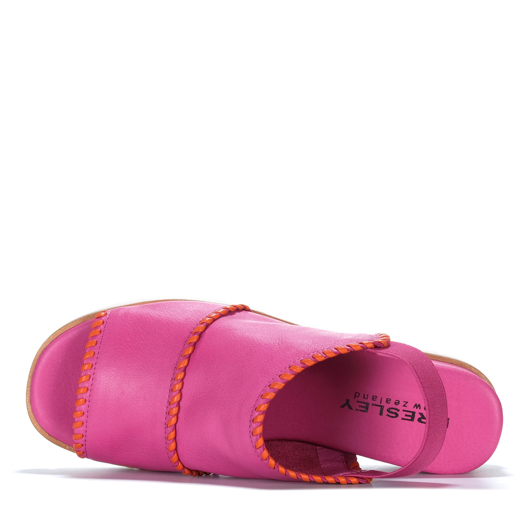 Bresley Sigma Fuxia/Orange Womens Sandals