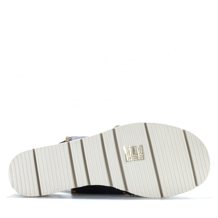 Bresley Sigma Navy/Tan Womens Sandals