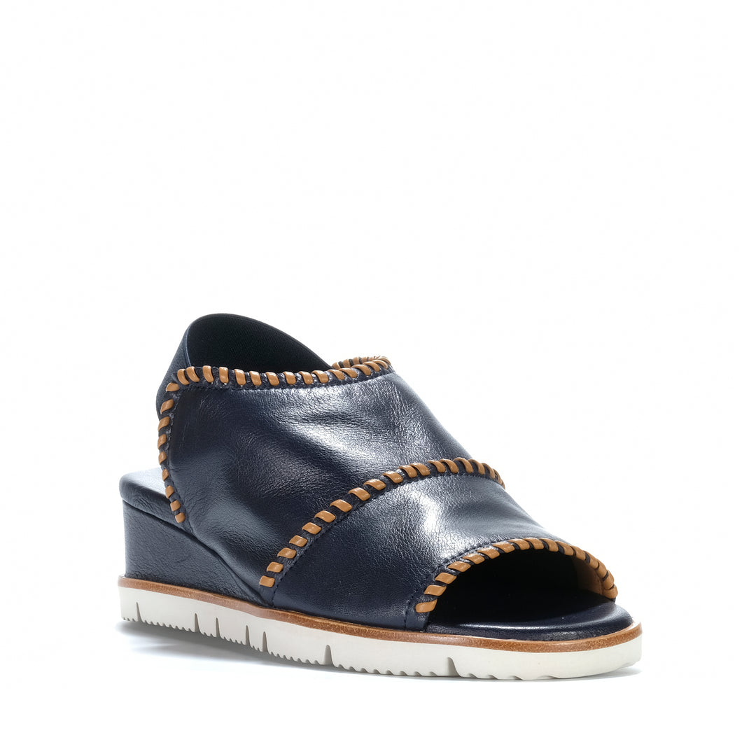 Bresley Sigma Navy/Tan Womens Sandals