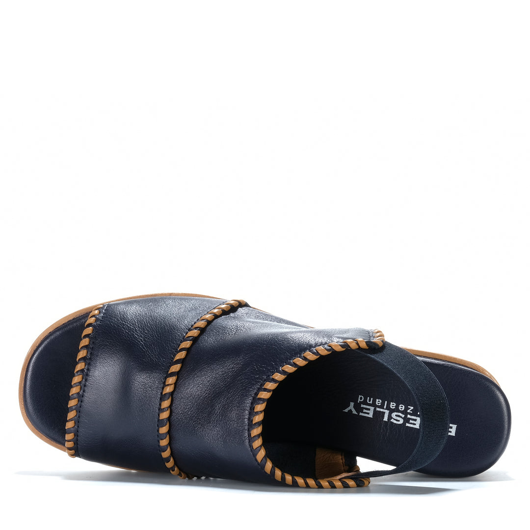 Bresley Sigma Navy/Tan Womens Sandals