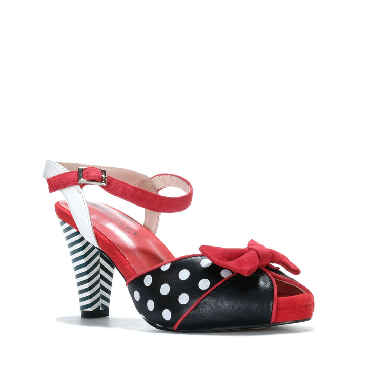 Bresley Switch Black Multi Womens Sandals