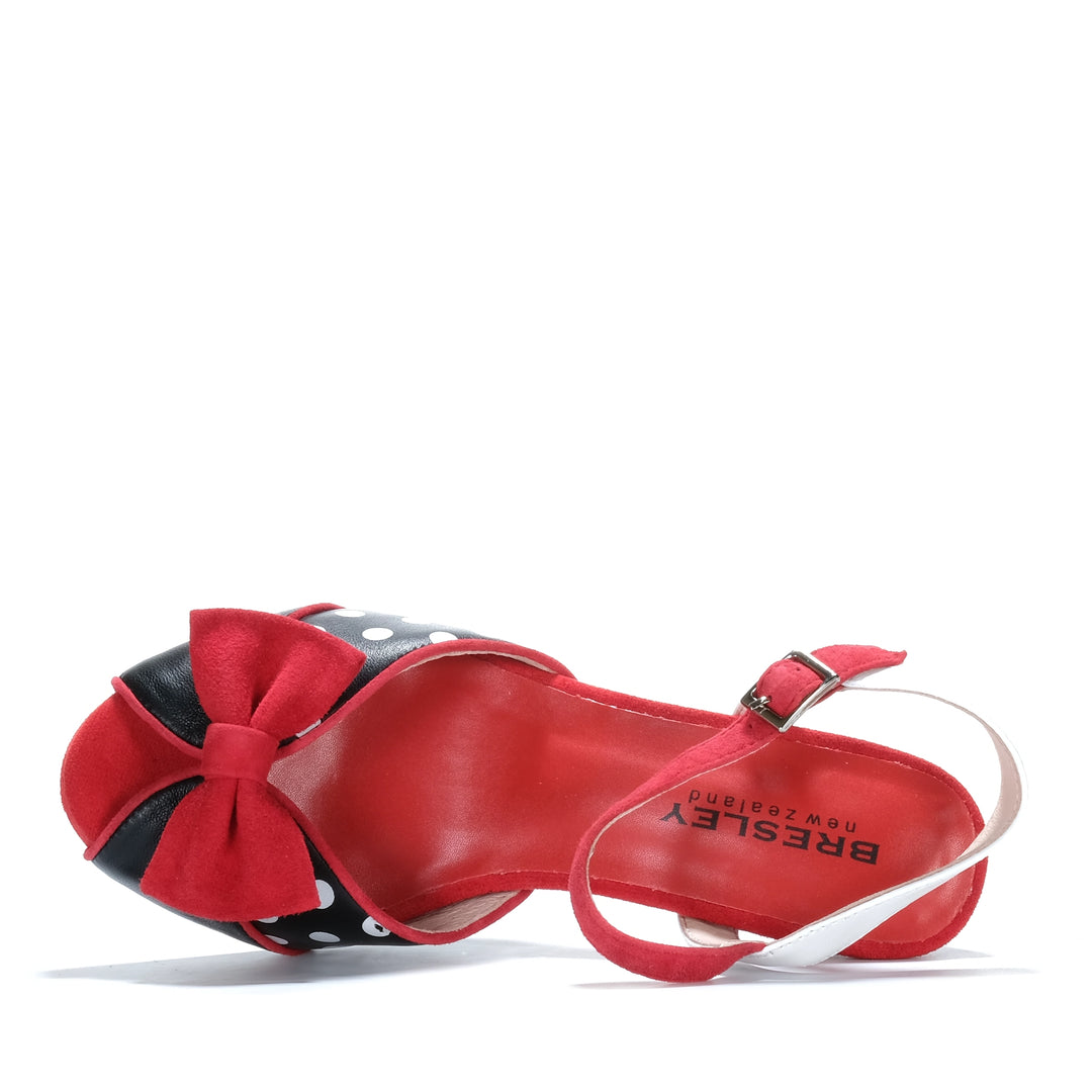 Bresley Switch Black Multi Womens Sandals