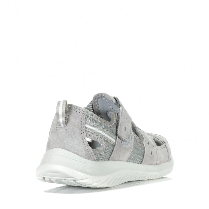 CC Resorts Bernice Light Grey Womens Shoes