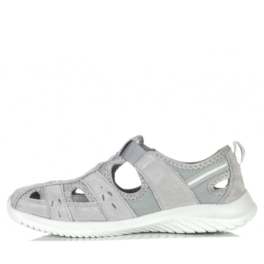 CC Resorts Bernice Light Grey Womens Shoes