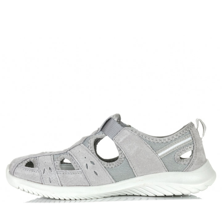 CC Resorts Bernice Light Grey Womens Shoes